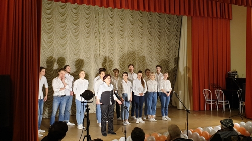 Спектакль школы Театра О. Табакова