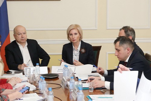Итоговое заседание Общественного Совета при Минтруде России