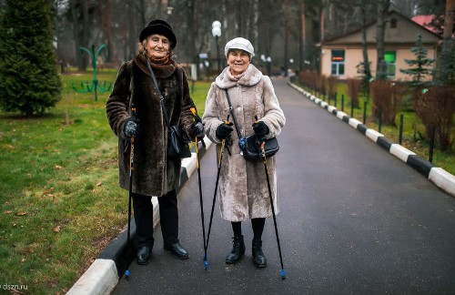Как москвичи отдыхают в Пансионате для инвалидов по зрению