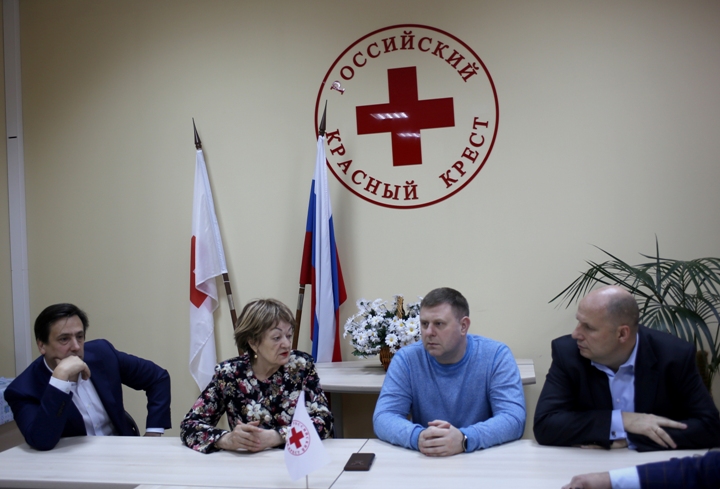 5 ноября в представительстве Российского Красного Креста состоялась пресс-конференция, посвященная началу работы Национальной Ассоциации участников Социального Обслуживания (НАСО)