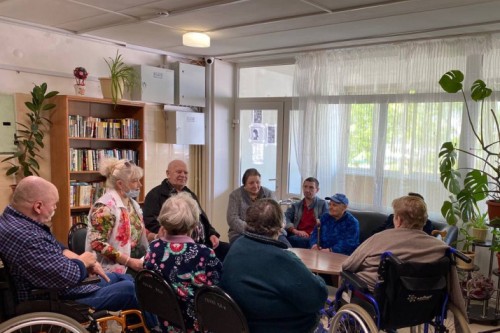 В Калужском доме-интернате для престарелых и инвалидов реализуется система долговременного ухода
