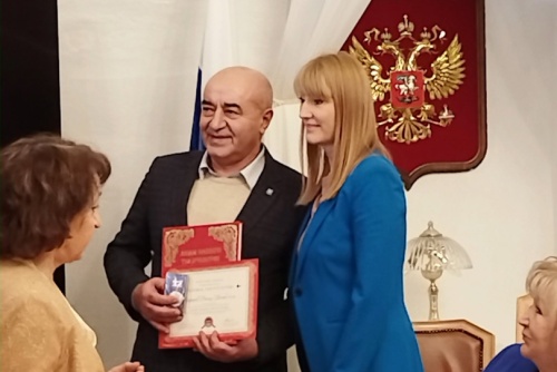 Поздравляем лауреата премии «Человек тысячелетия» Вахида Сафарова!