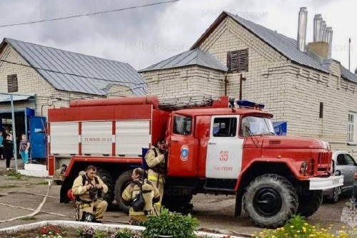 В Балтайском районе из дома престарелых эвакуировали 41 пенсионера из-за «пожара»
