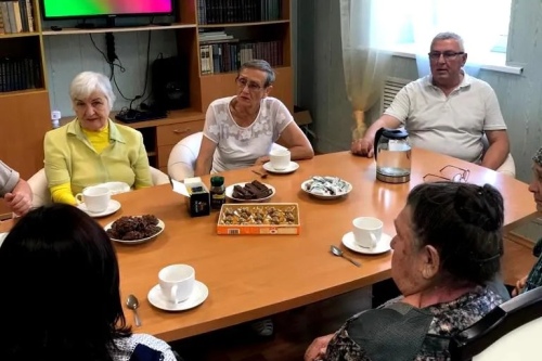 В Волжском работает пансионат по уходу за пожилыми людьми
