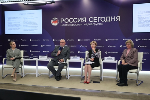 30 ноября 2023 года на площадке МИА «Россия сегодня» прошла пресс-конференция по теме лицензирования домов престарелых